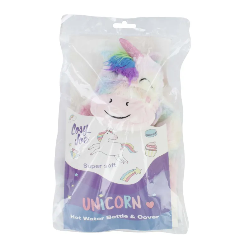 COSY JOE UNICORN HOT WATER BOTTLE