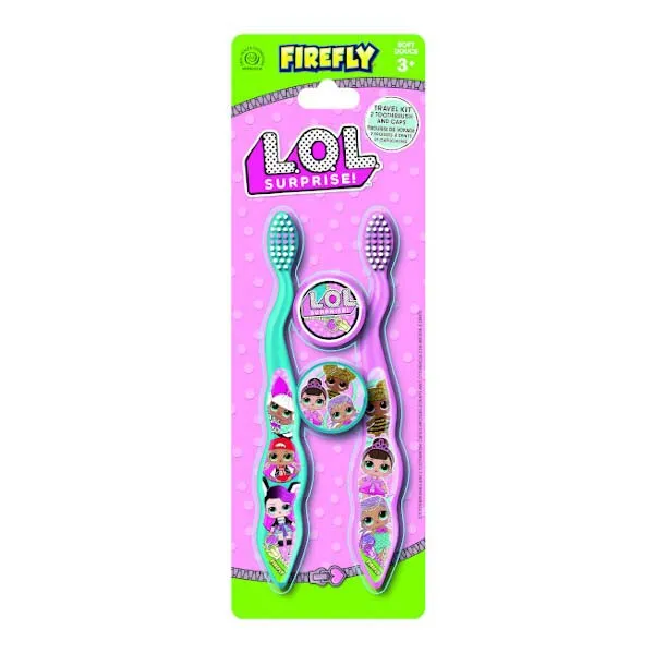 LOL SUPRISE TWIN PACK T/BRUSHES