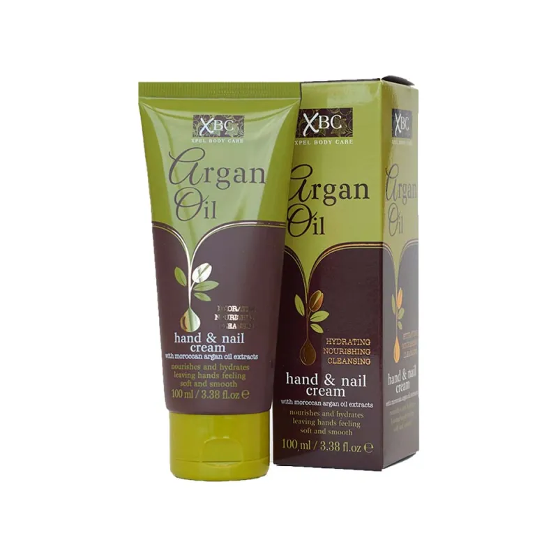 ARGAN OIL HAND & NAIL CREAM 100ml
