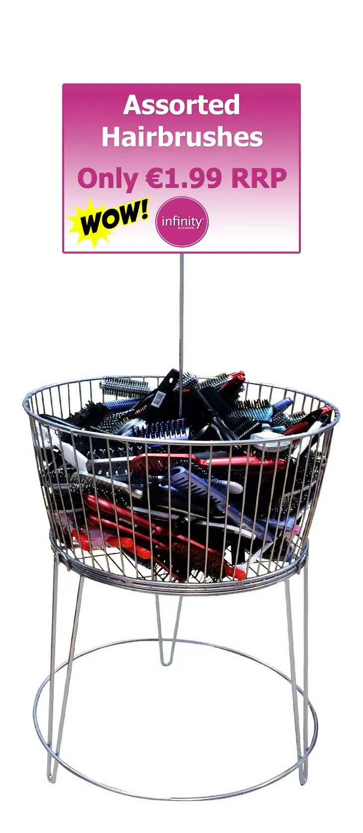 BRUSHES/METAL DUMPER(300)