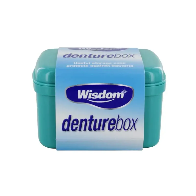 WISDOM DENTURE BOX