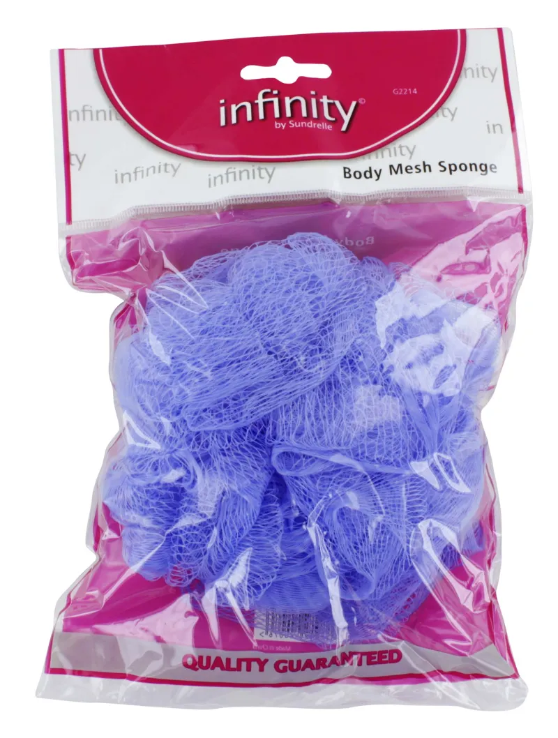 INFINITY BODY MESH SPONGE