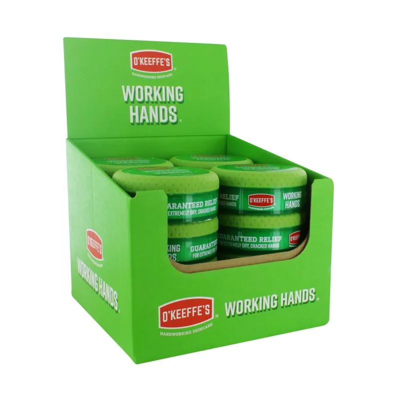 O'KEEFFE'S WORKING HANDS 96g x16 7044004