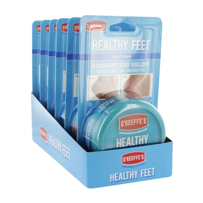 O'KEEFFE'S HEALTHY FEET POT 91g 114303