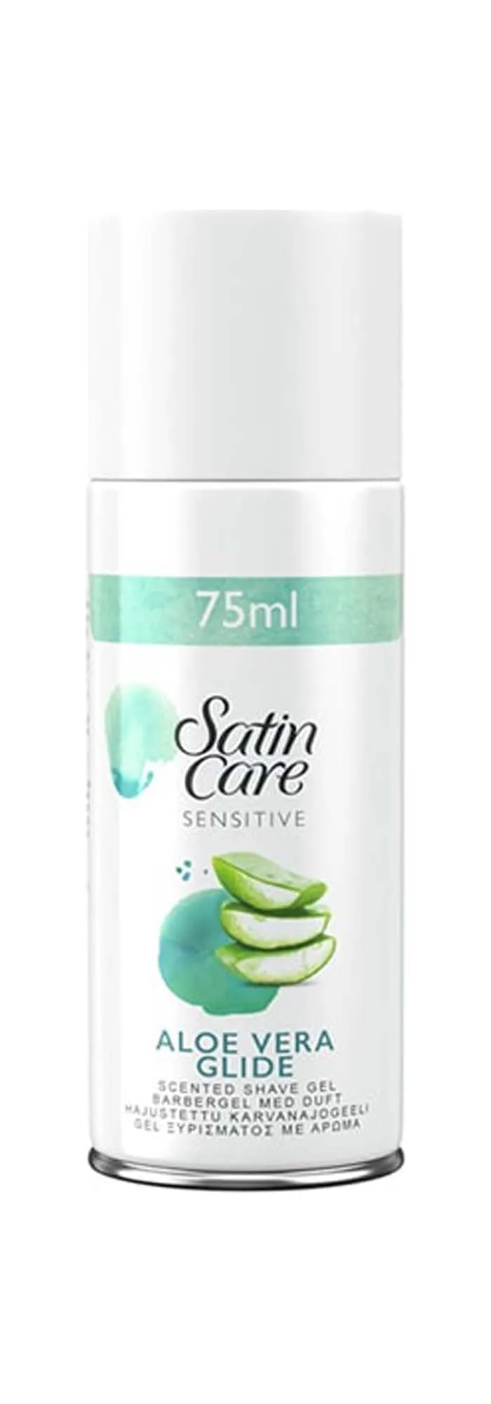 GILLETTE SATIN CARE SENSITIVE S/GEL 75ml