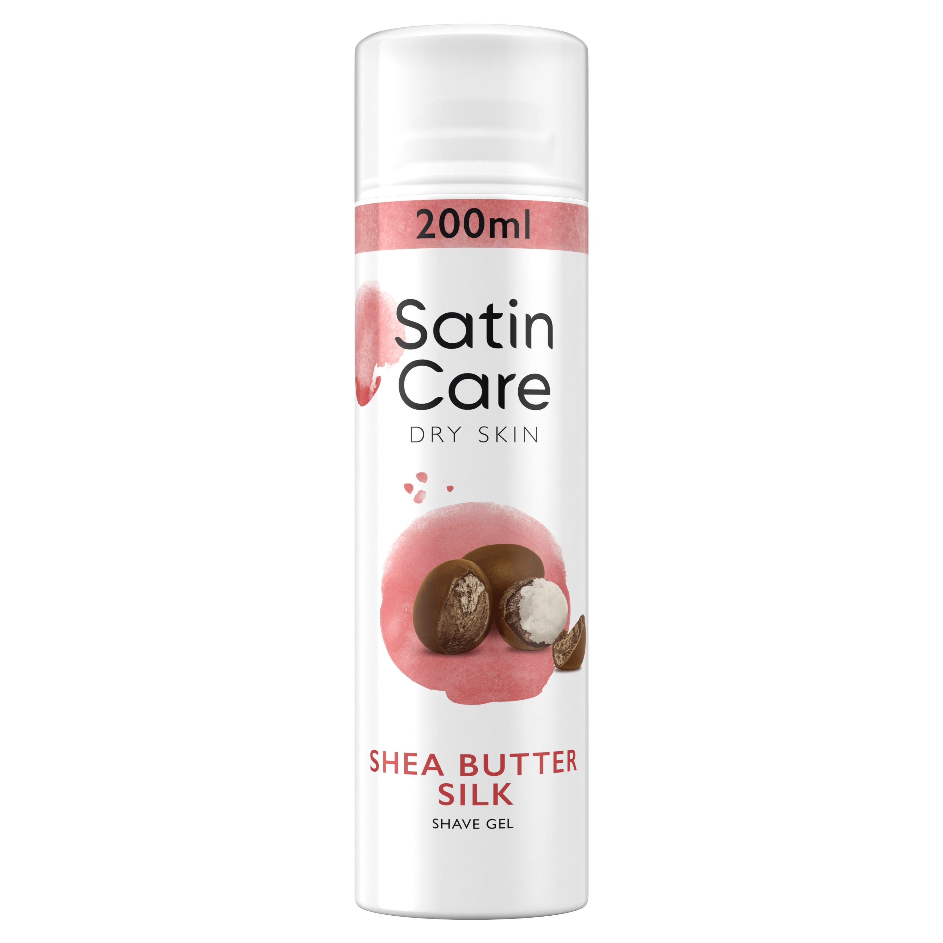 SATIN CARE SHEA BUTTER SHAVE GEL 200ml