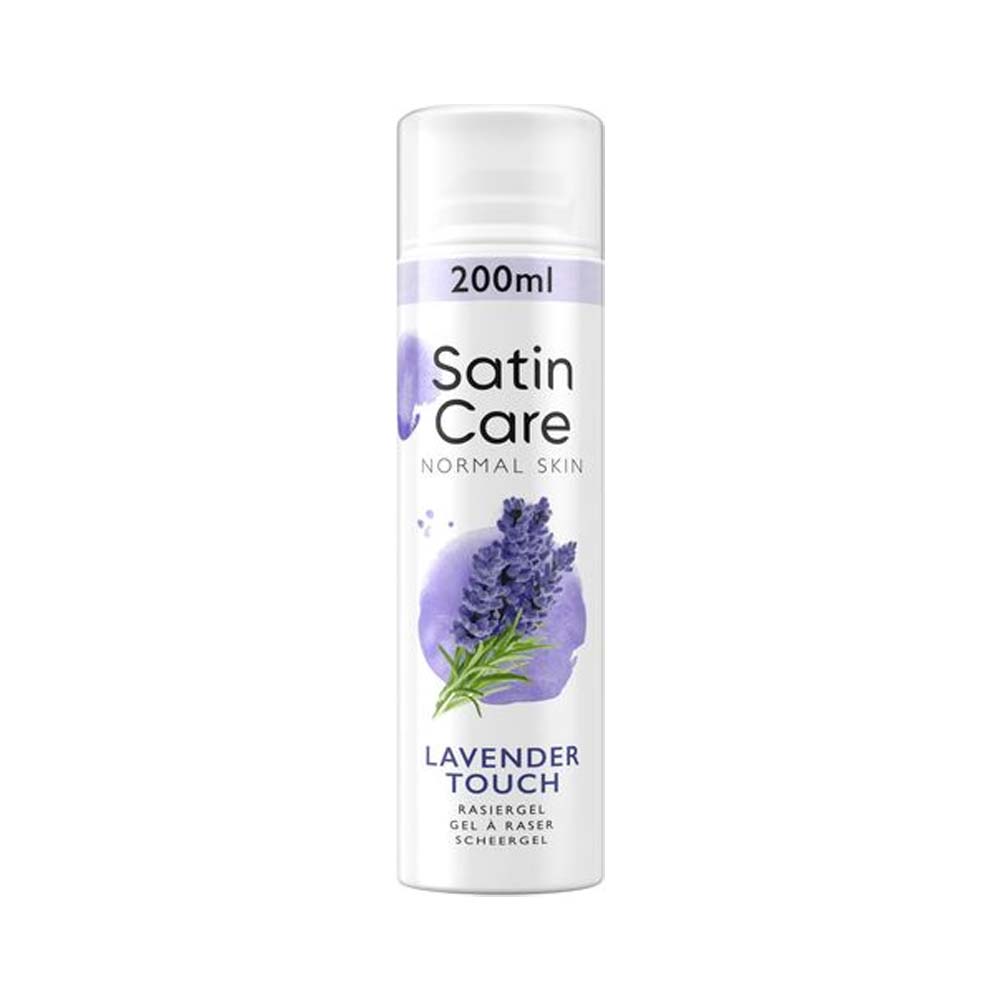 SATIN CARE LAVENDER SHAVE GEL 200ml
