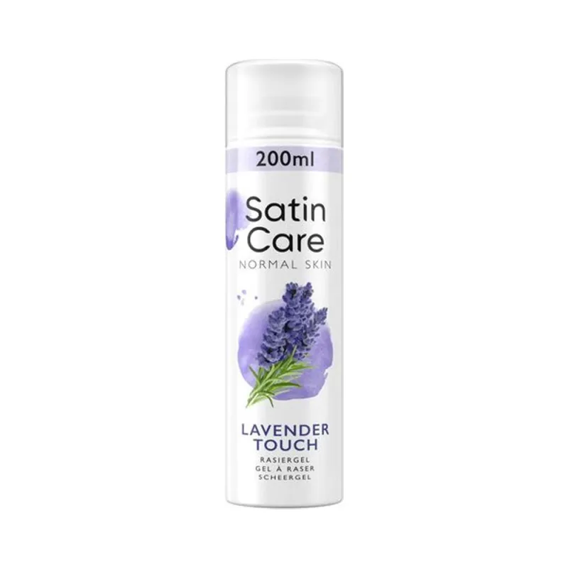 SATIN CARE LAVENDER SHAVE GEL 200ml