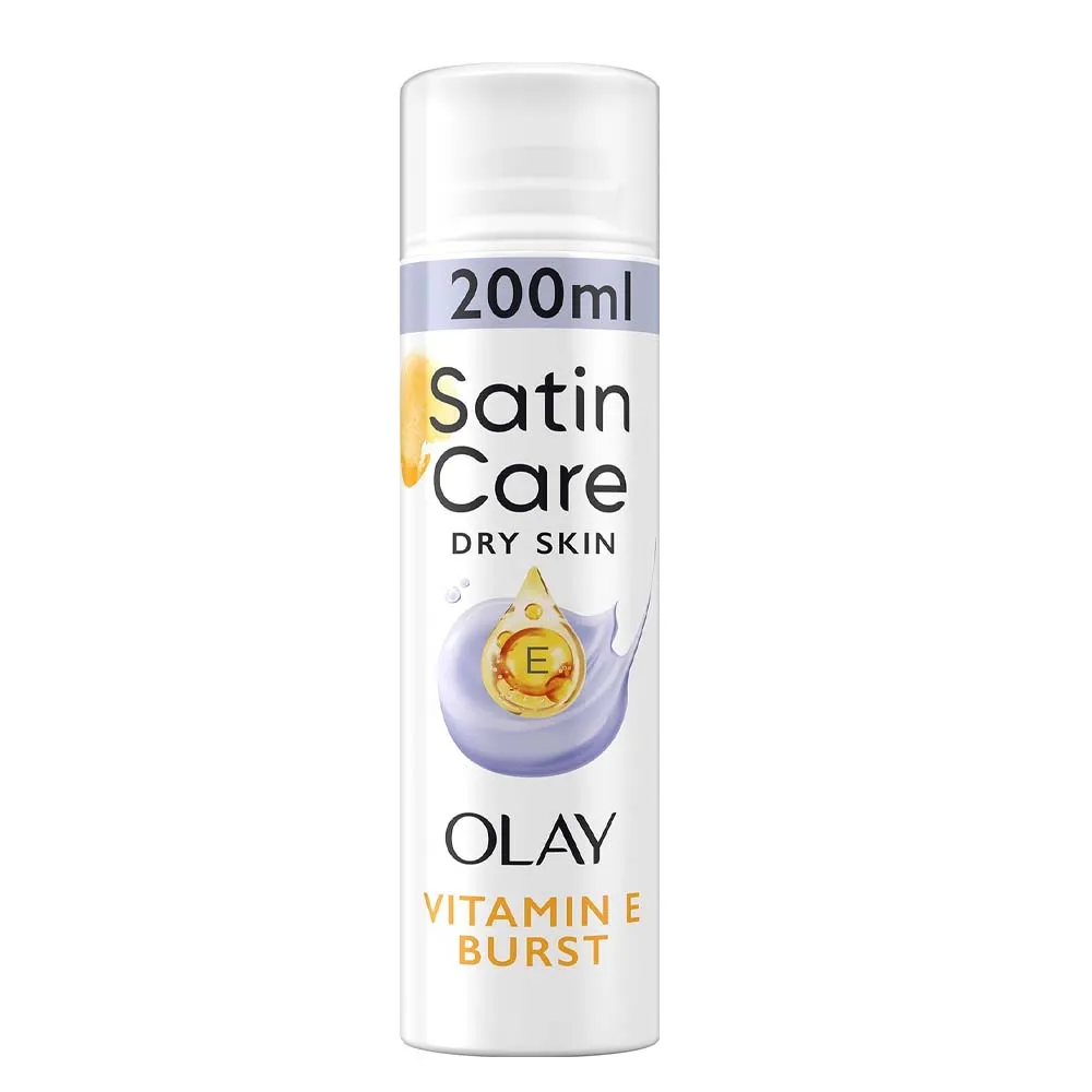SATIN CARE VITAMIN E  SHAVE GEL 200ml