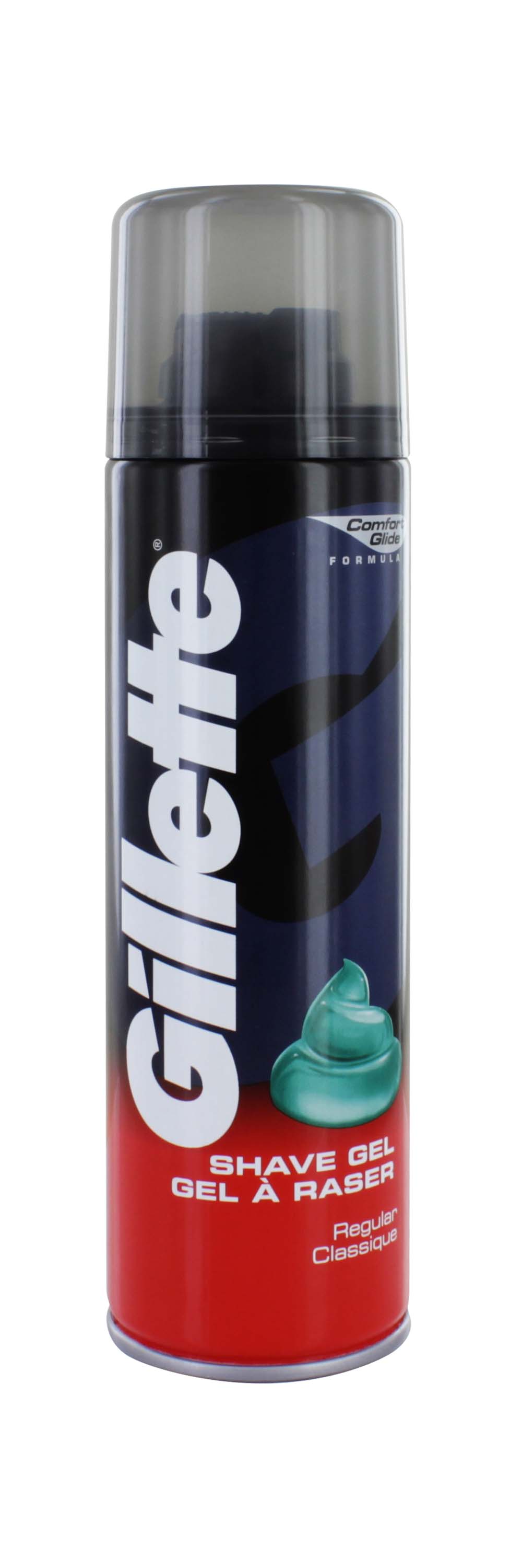 GILLETTE SHAVING GEL REGULAR 200ml
