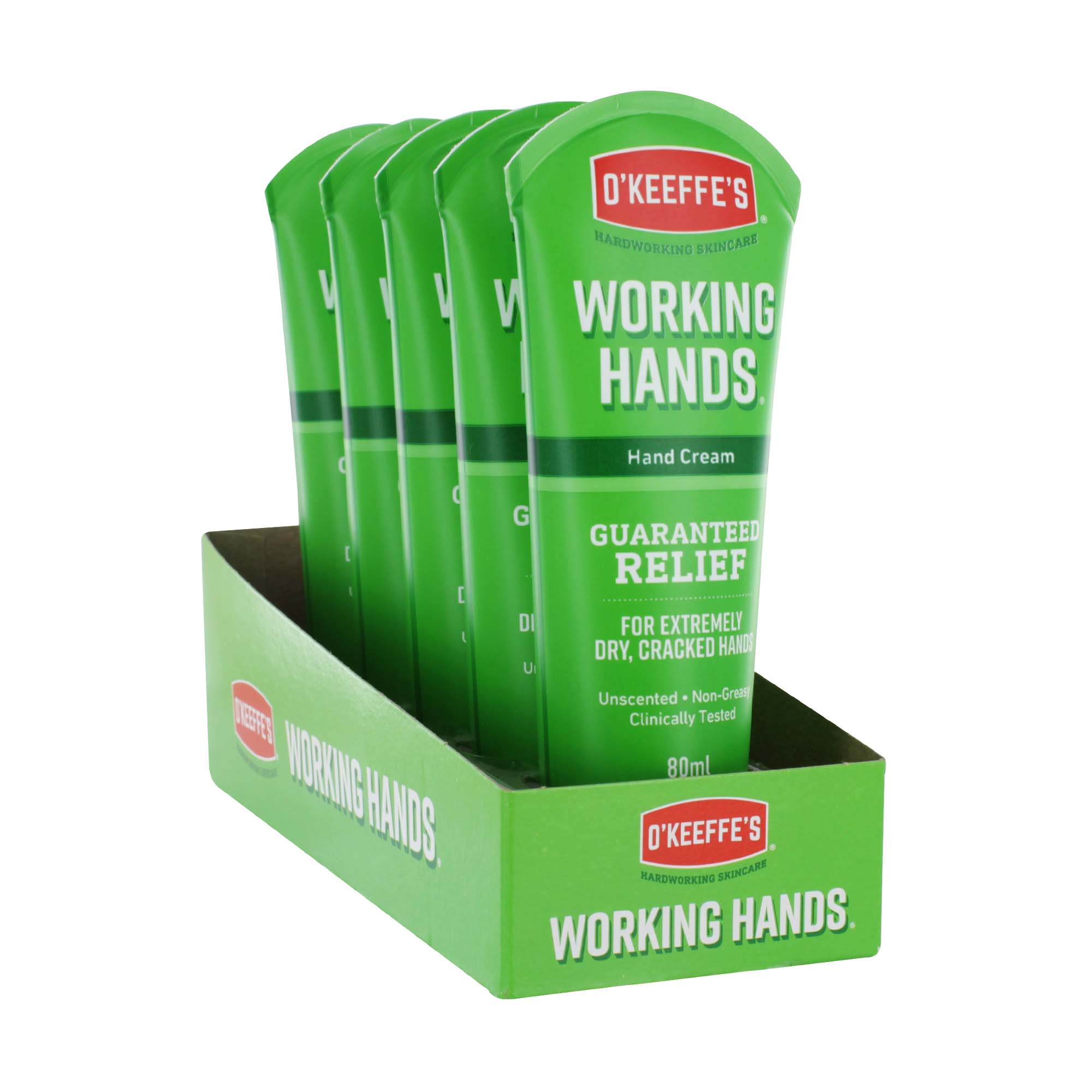 O'KEEFFE'S WORKING HANDS CREAM TUBE x5  114763/114093