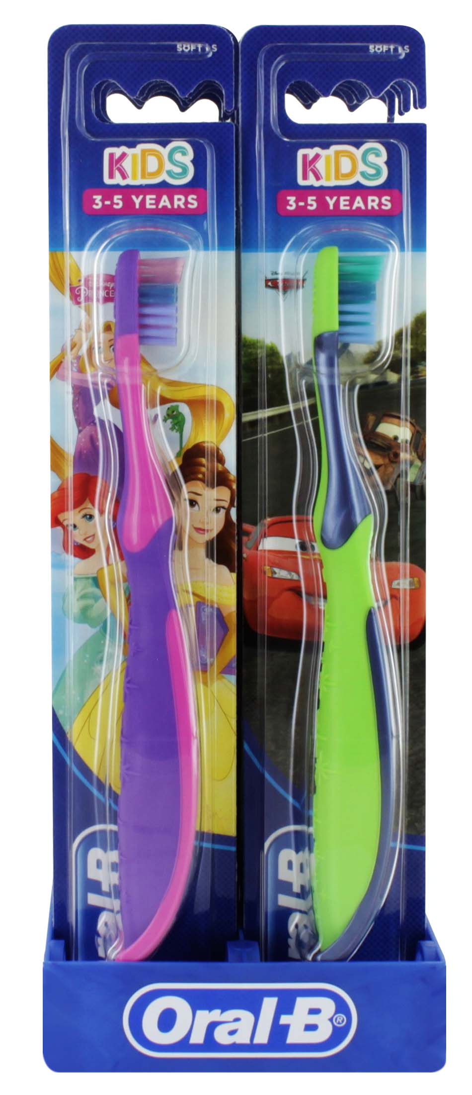 ORAL B STAGES 3-5 KIDDY TOOTHBRUSH