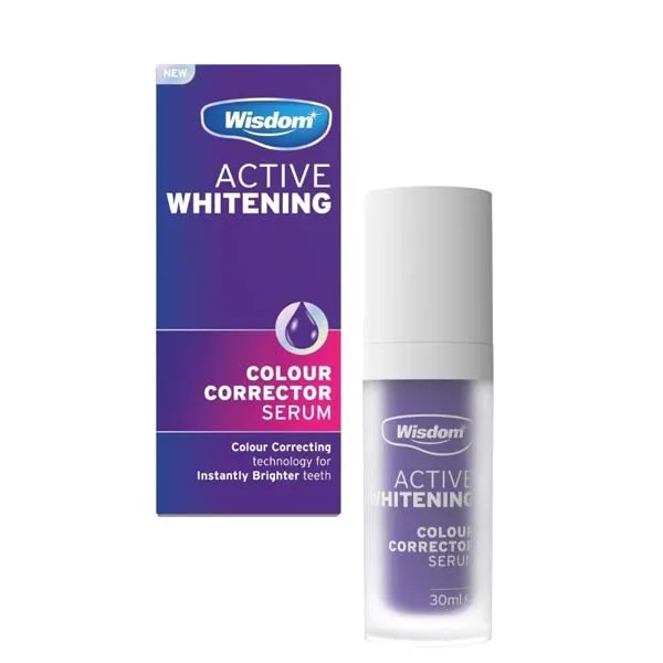 WISDOM COLOUR CORRECTOR SERUM 30ml
