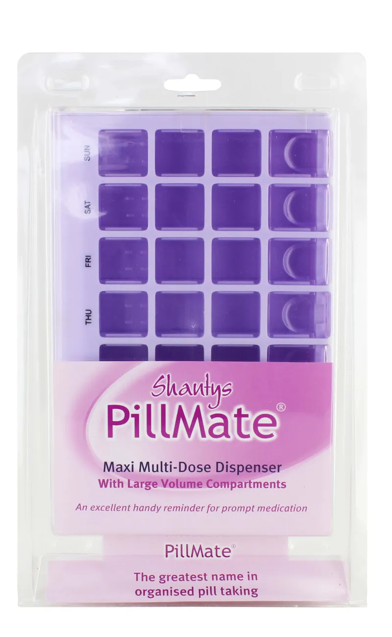 19029 PILLMATE MAXI PILL BOX