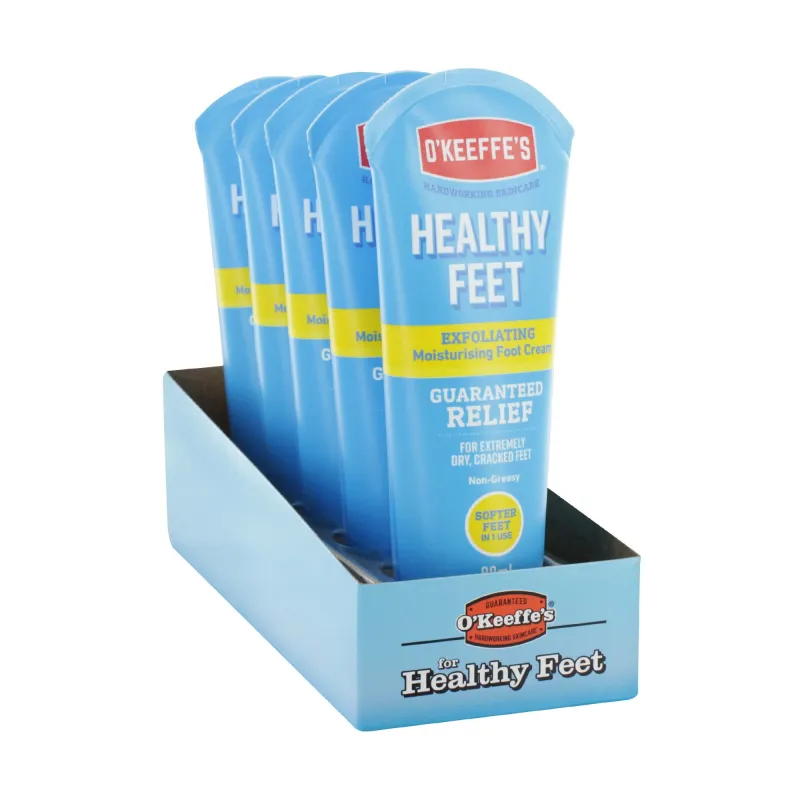 O'KEEFFE'S HEALTHY FEET EXFOLIATING TUBE 85g  114298
