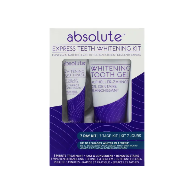 ABSOLUTE EXPRESS TEETH WHITENING KIT