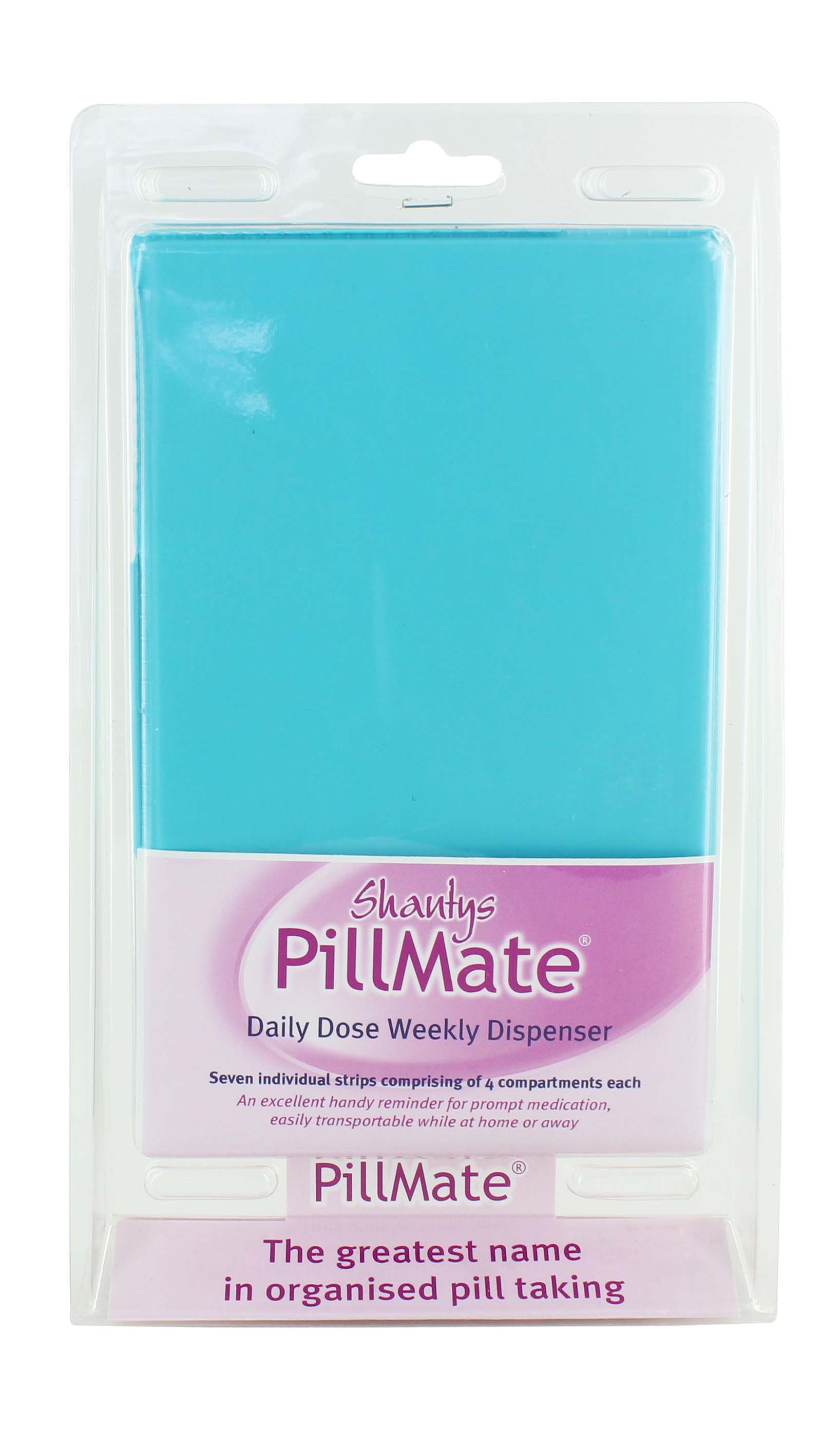 19020 PILLMATE WALLET PILL BOX