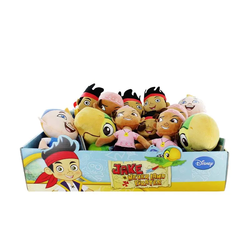 22768 JAKE & PIRATES CUDDLIES x12