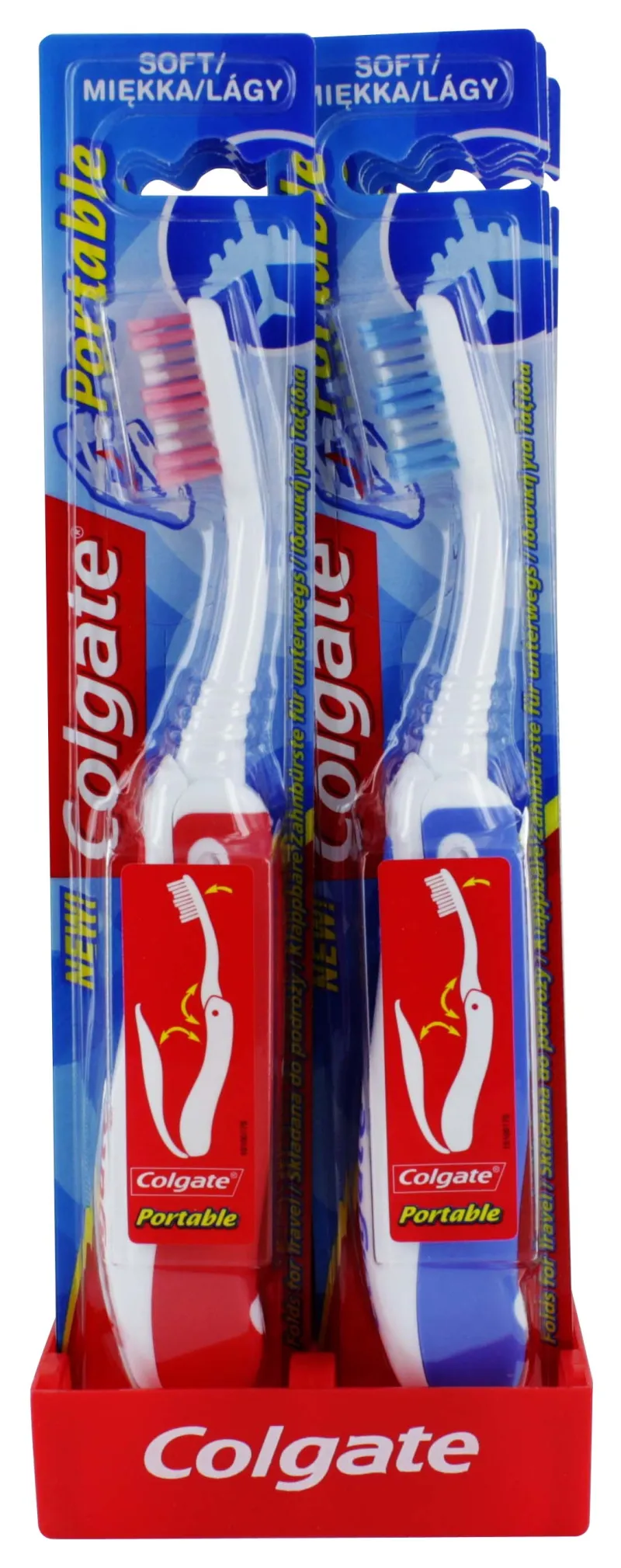 COLGATE PORTABLE TOOTHBRUSH