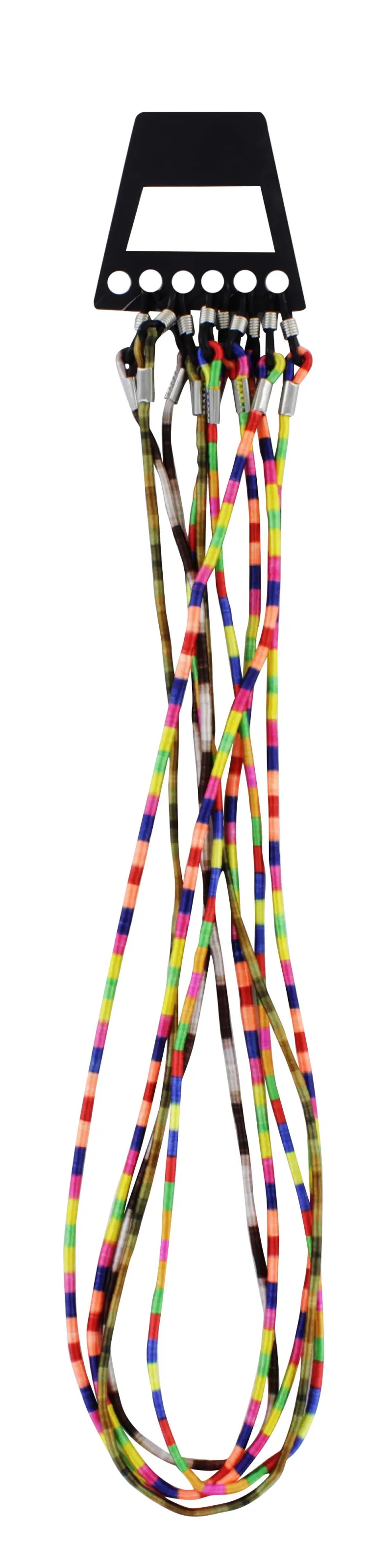 411SS MULTICOLOUR GLASS CORDSx12