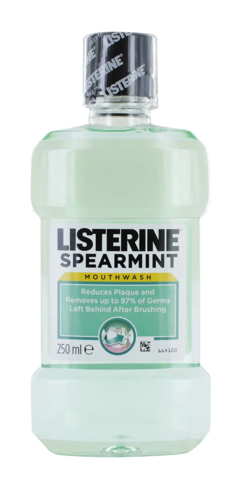 LISTERINE SPEARMINT MOUTHWASH 250ml