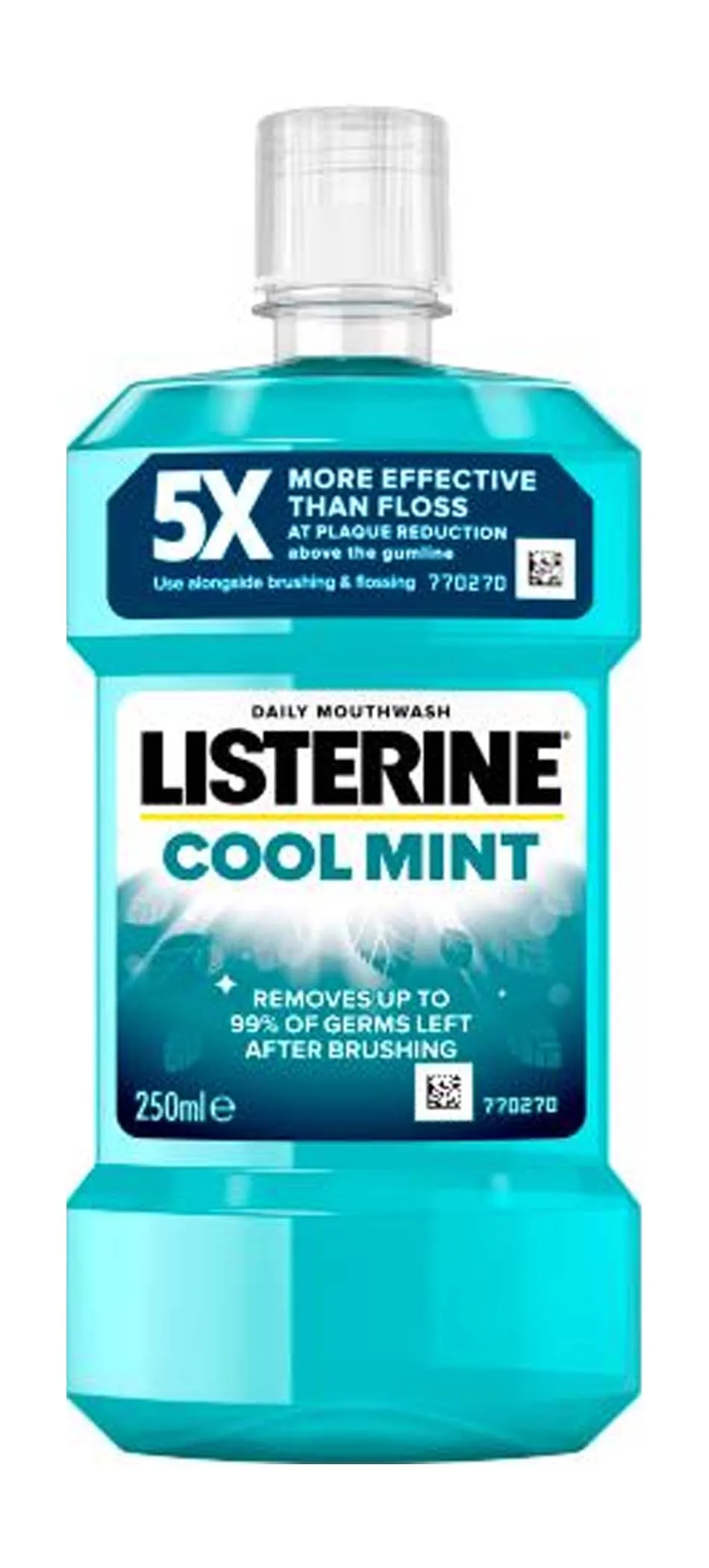 LISTERINE COOLMINT 250ml MOUTHWASH