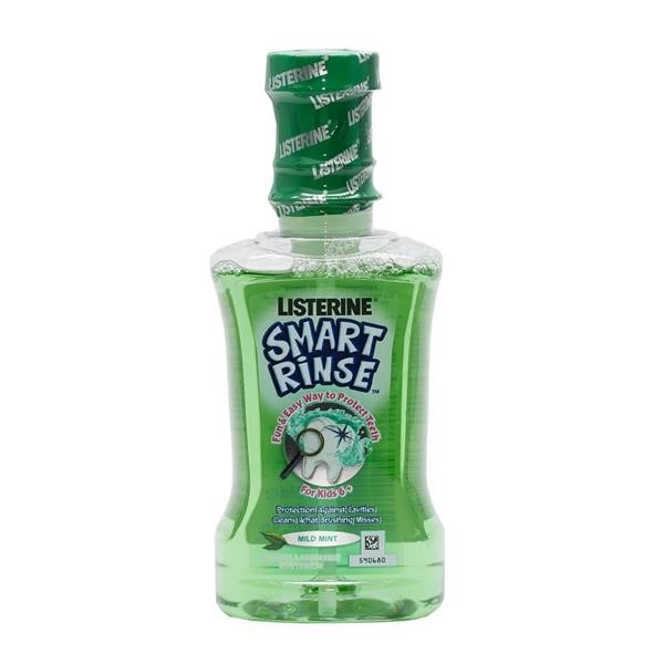 LISTERINE KIDS SMART RINSE MILD MINT 250ml