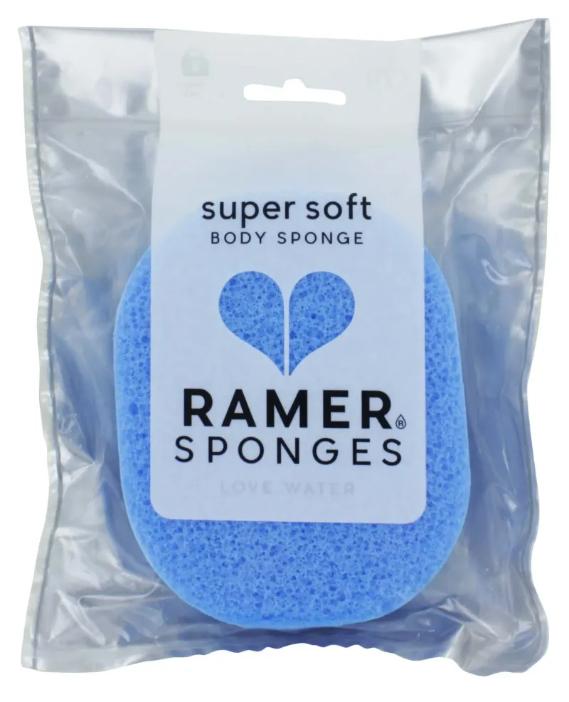 RAMER OVAL SHOWER SPONGE