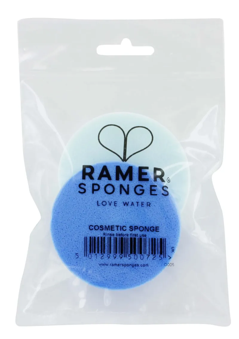 RAMER COSMETIC SPONGE TWIN PACK