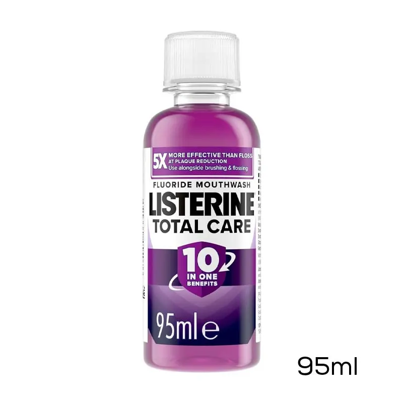LISTERINE TOTAL CARE M/WASH 95ml