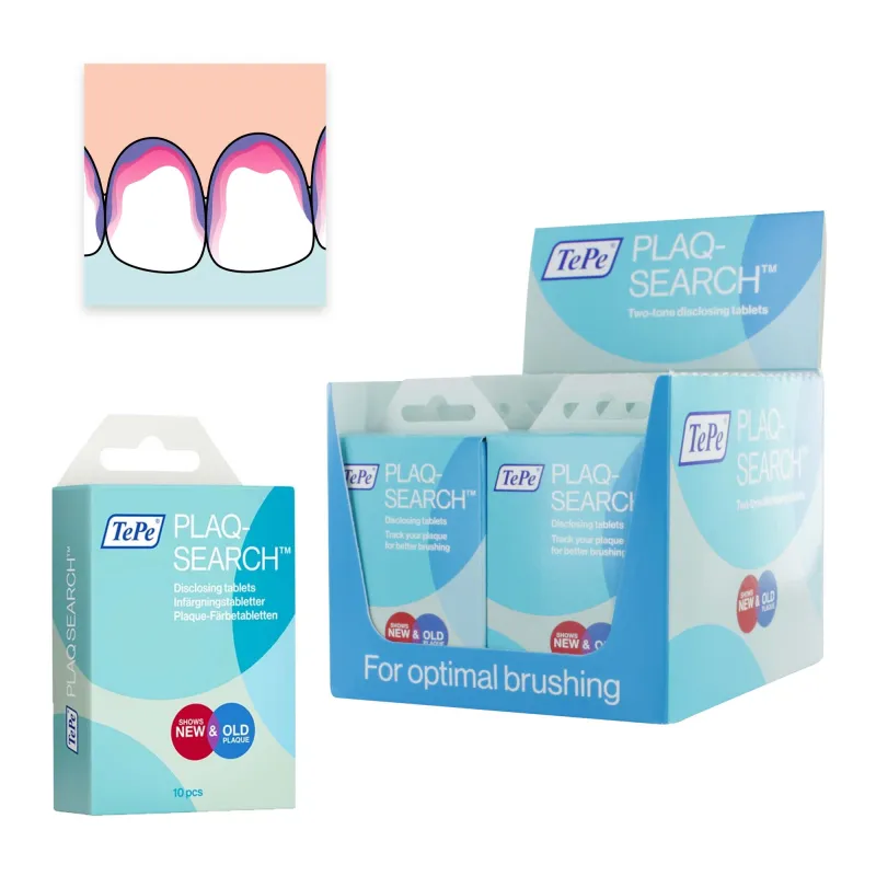 PLAQ SEARCH PLAQUE TABLETS