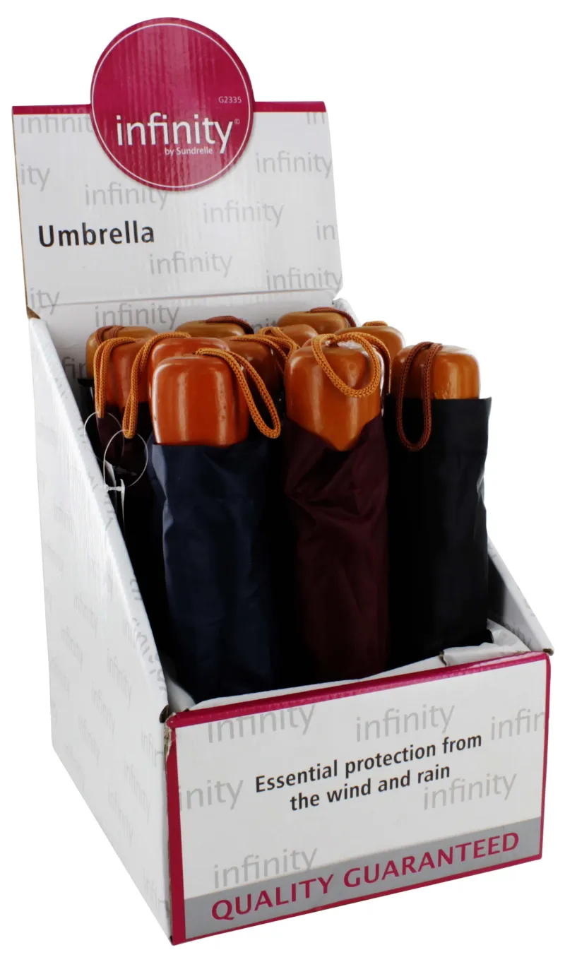 INFINITY UMBRELLA FOLDING