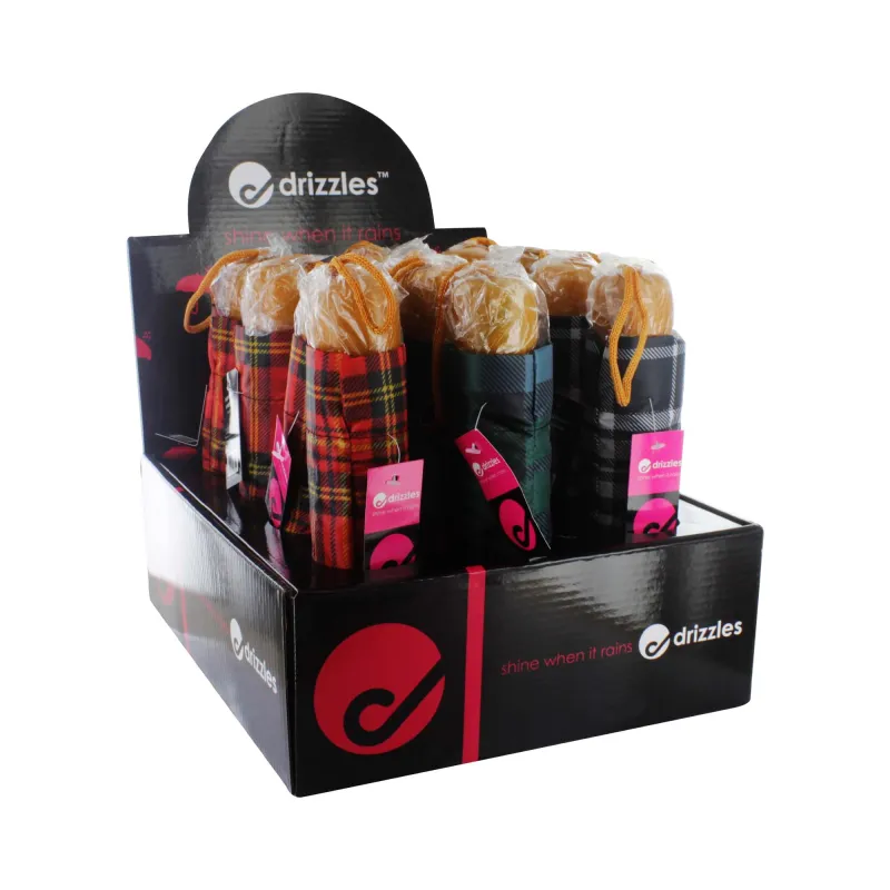 UMBRELLA FOLDING DISPx12