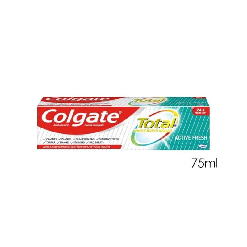 COLGATE ACTIVE FRESH TOTAL TOOTHPASTE 75ml