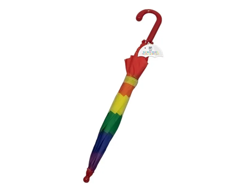 HOM6958OB KIDDY UMBRELLA RAINBOW