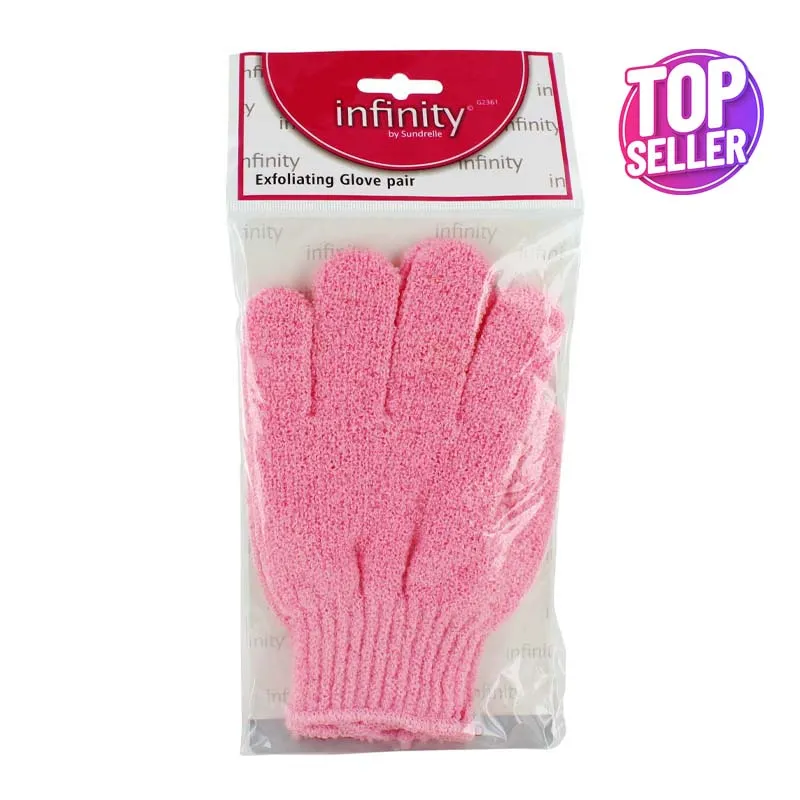 INFINITY BATH/SHOWER GLOVES