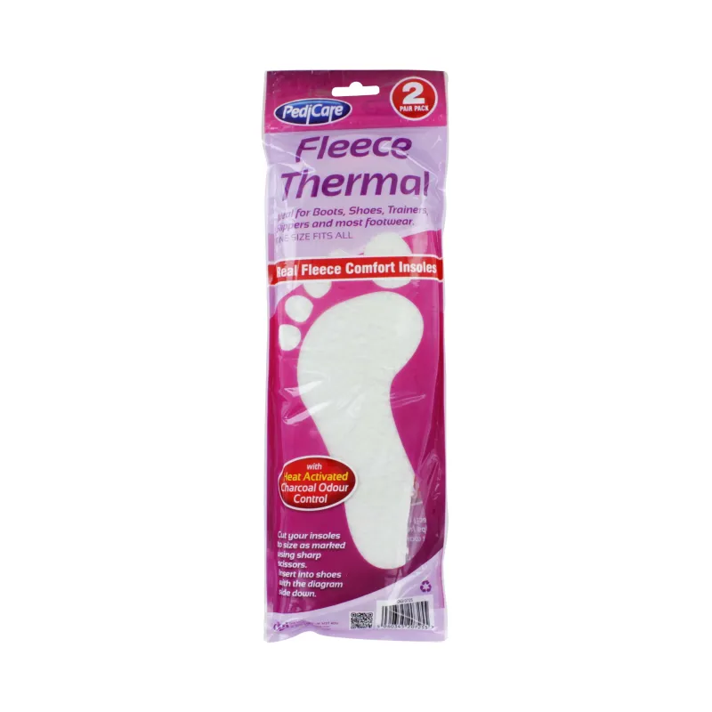 RYSONS 2 PAIR FLEECE THERMAL INSOLES