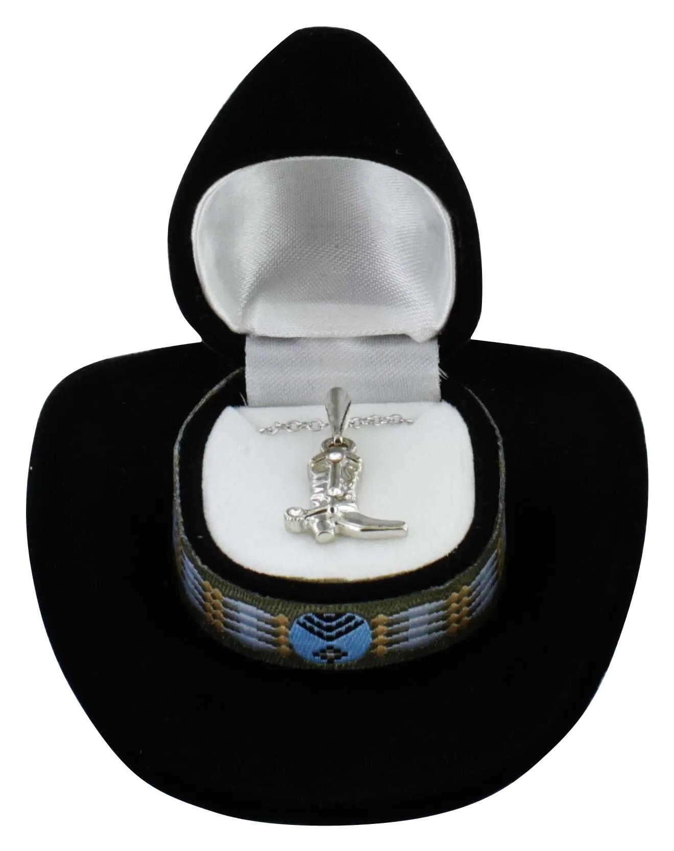 COWBOY HAT PENDANT