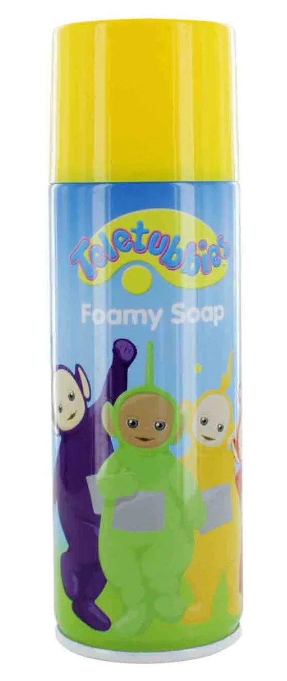 FOAMY SOAP 230ml TELLYTUBBIES