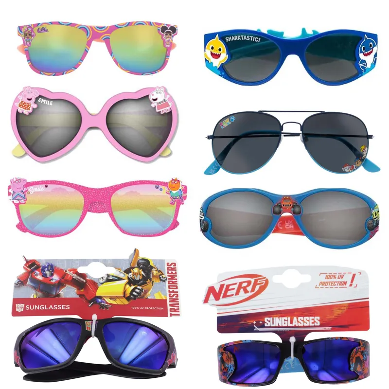 KIDDY SUNGLASSES CHARACTER MIXED