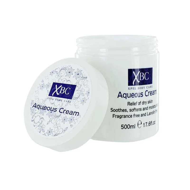 XBC AQUEOUS CREAM 500ml