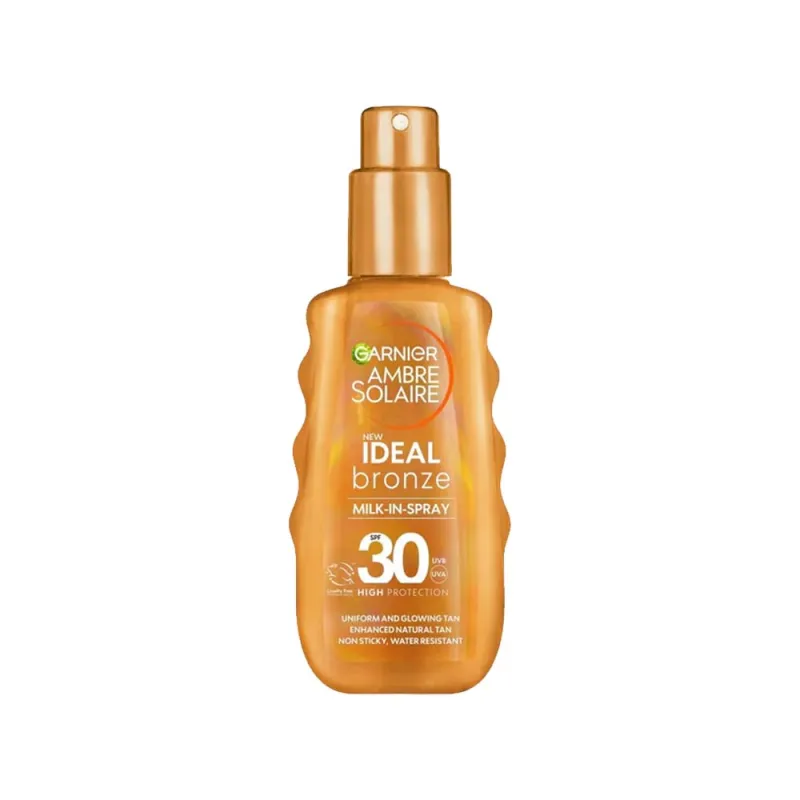 AMBRE SOLAIRE IDEAL BRONZE 30 MILK SPRAY 150ml