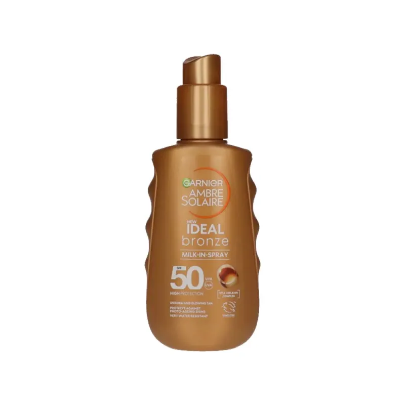 AMBRE SOLAIRE IDEAL BRONZE 50 MILK SPRAY 150ml