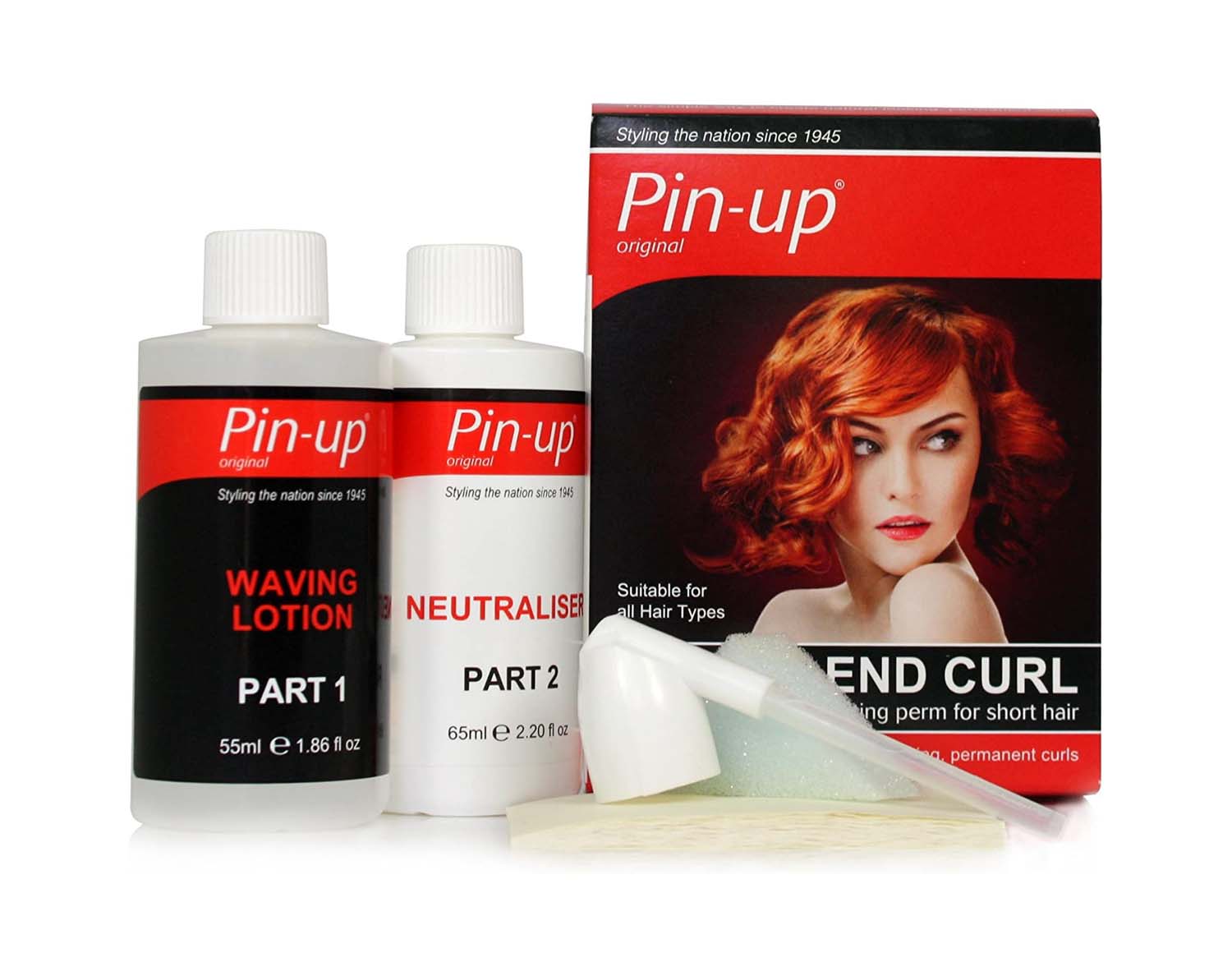 PIN UP HOME PERM END CURL SHORT HAIR