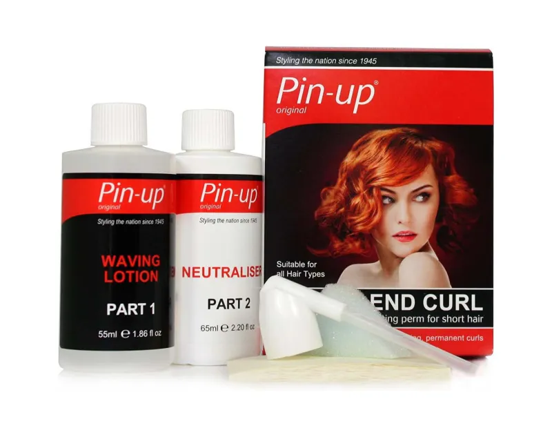 PIN UP HOME PERM END CURL SHORT HAIR