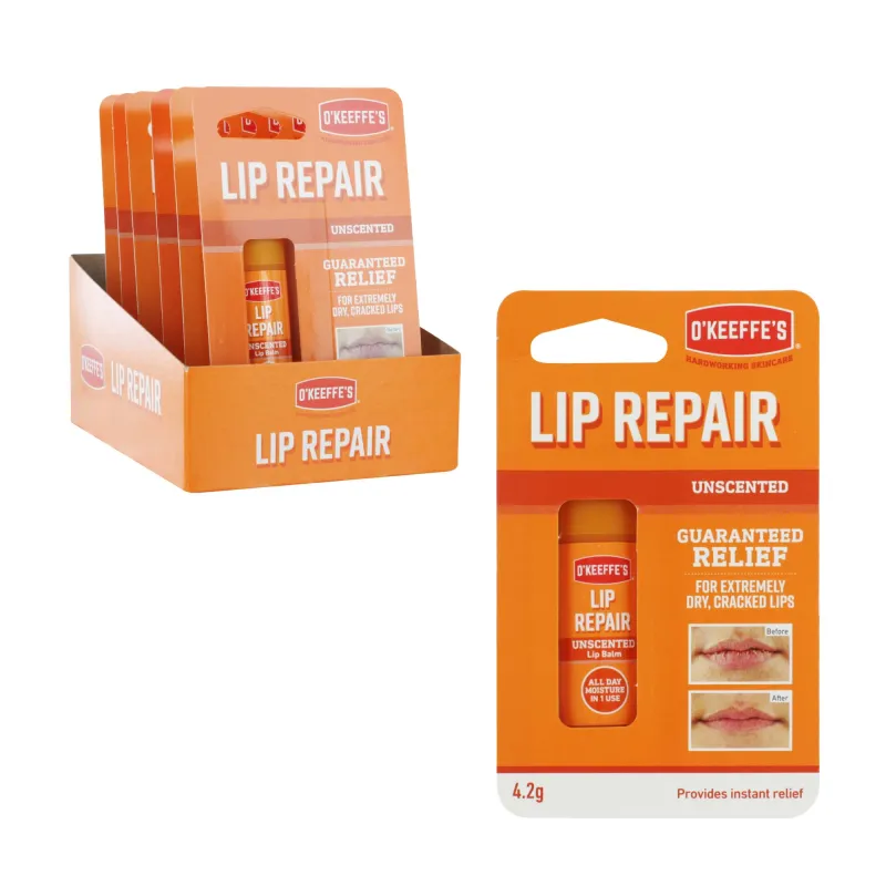 O'KEEFFE'S LIP REPAIR 4.2g x 6 7544001/113570