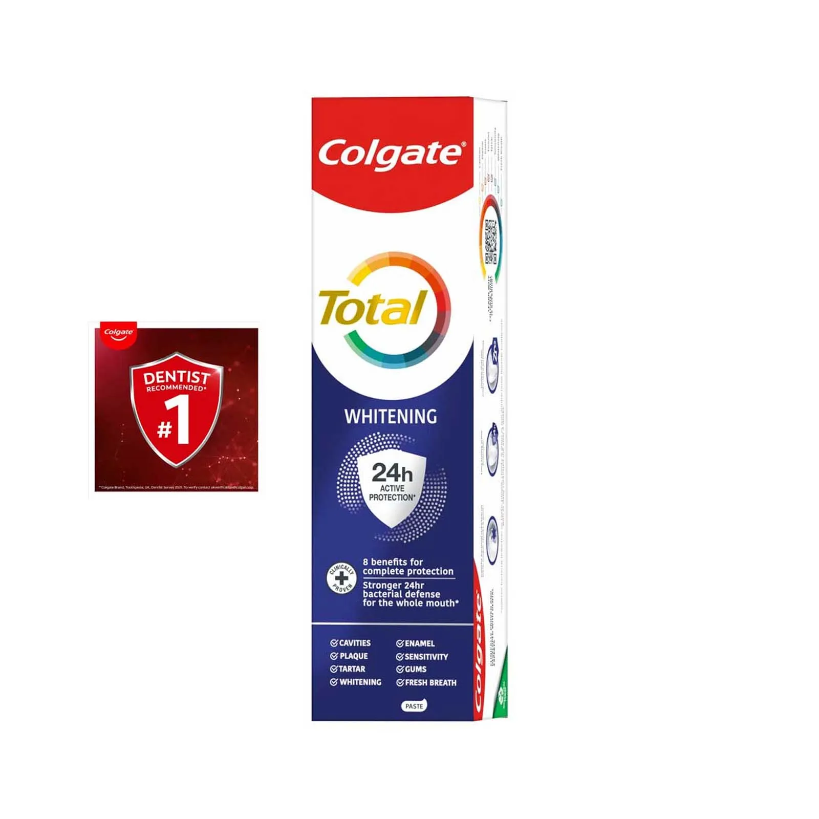 COLGATE TOTAL WHITENING TOOTHPASTE 75ml