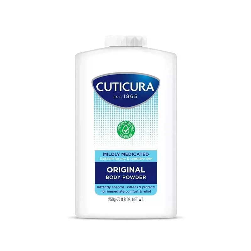 CUTICURA MEDICATED TALC 250g