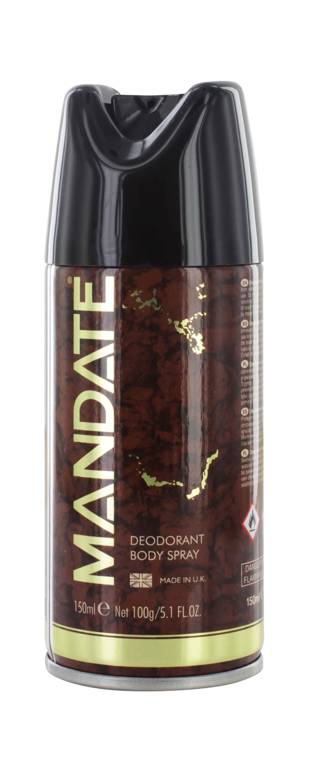 MANDATE DEODRANT 150ml