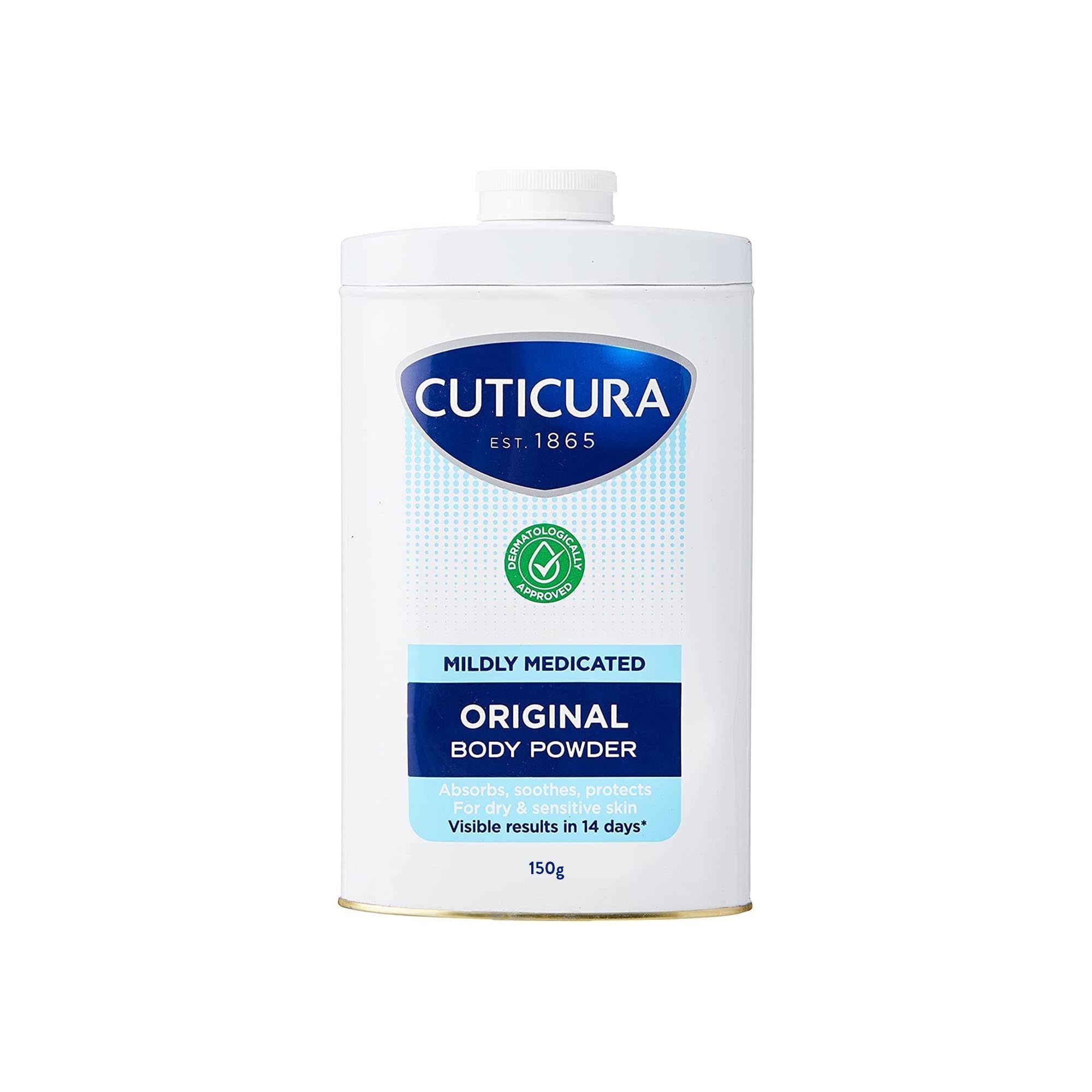 CUTICURA MEDICATED TALC 150g